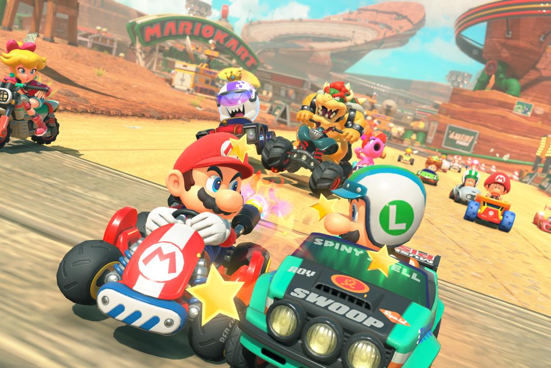任天堂宣布《马力欧赛车世界》初代Switch版本开发初衷