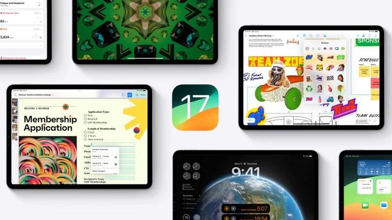 苹果发布iPadOS 17.7.8更新，专为2017款iPad Pro及2018款iPad设计